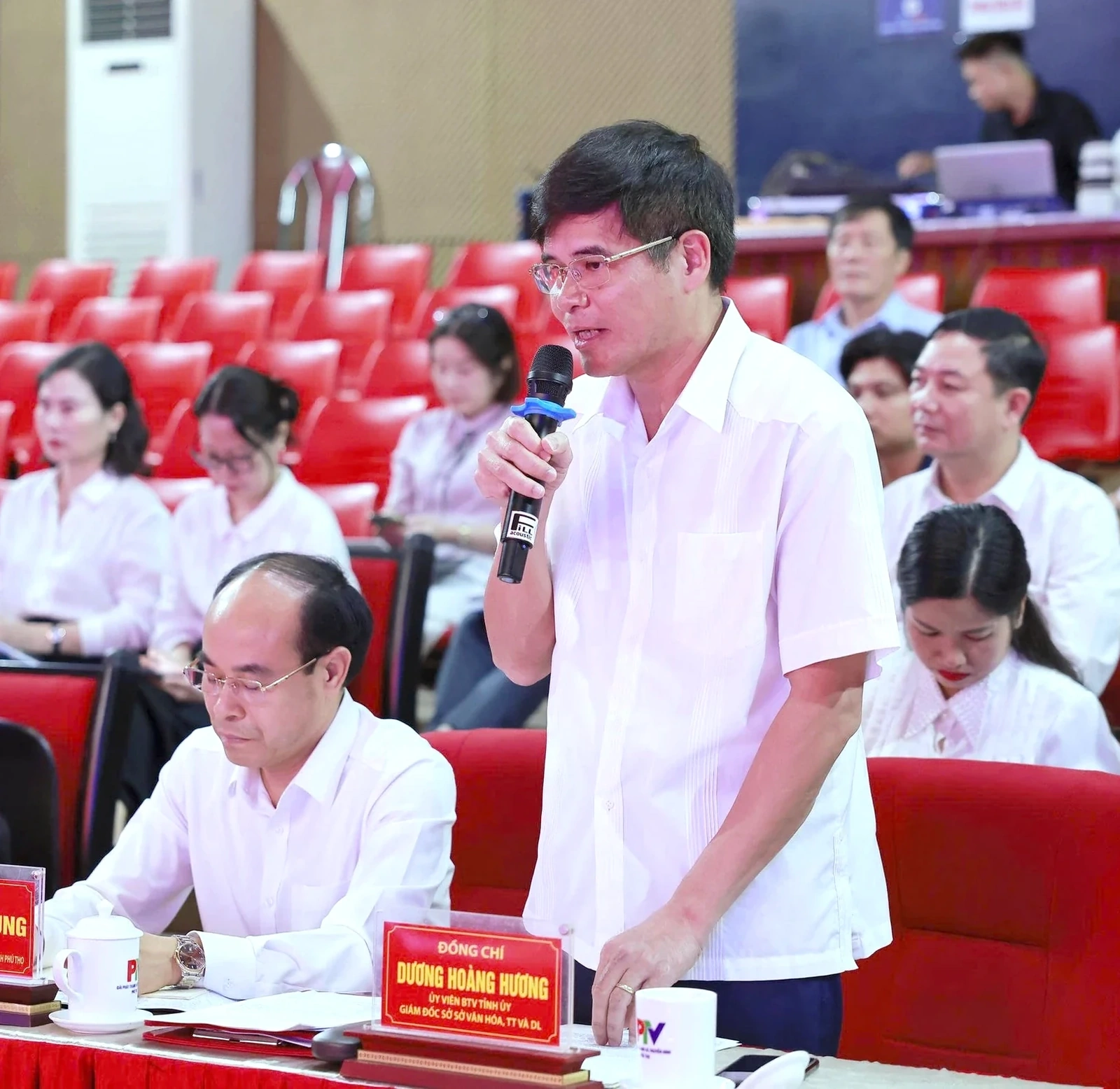 Thường trực Tỉnh uỷ làm việc với Báo và phát thanh, truyền hình Phú Thọ