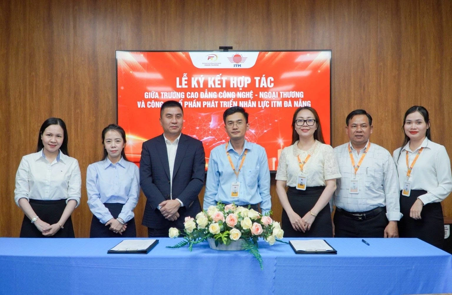 Trường Cao đẳng Công nghệ - Ngoại thương ký kết hợp tác thỏa thuận toàn diện