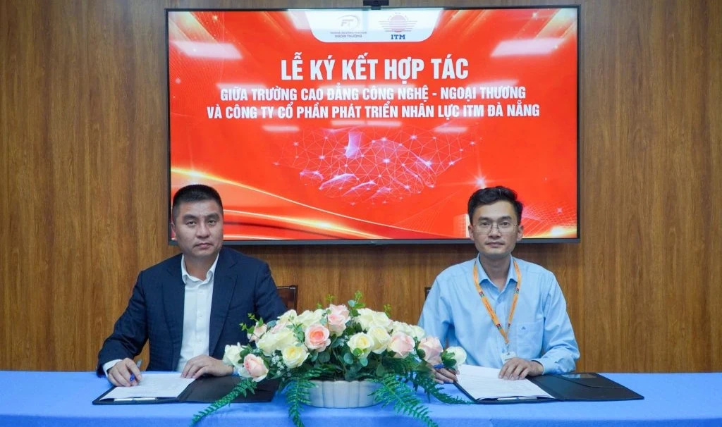 Trường Cao đẳng Công nghệ - Ngoại thương ký kết hợp tác thỏa thuận toàn diện