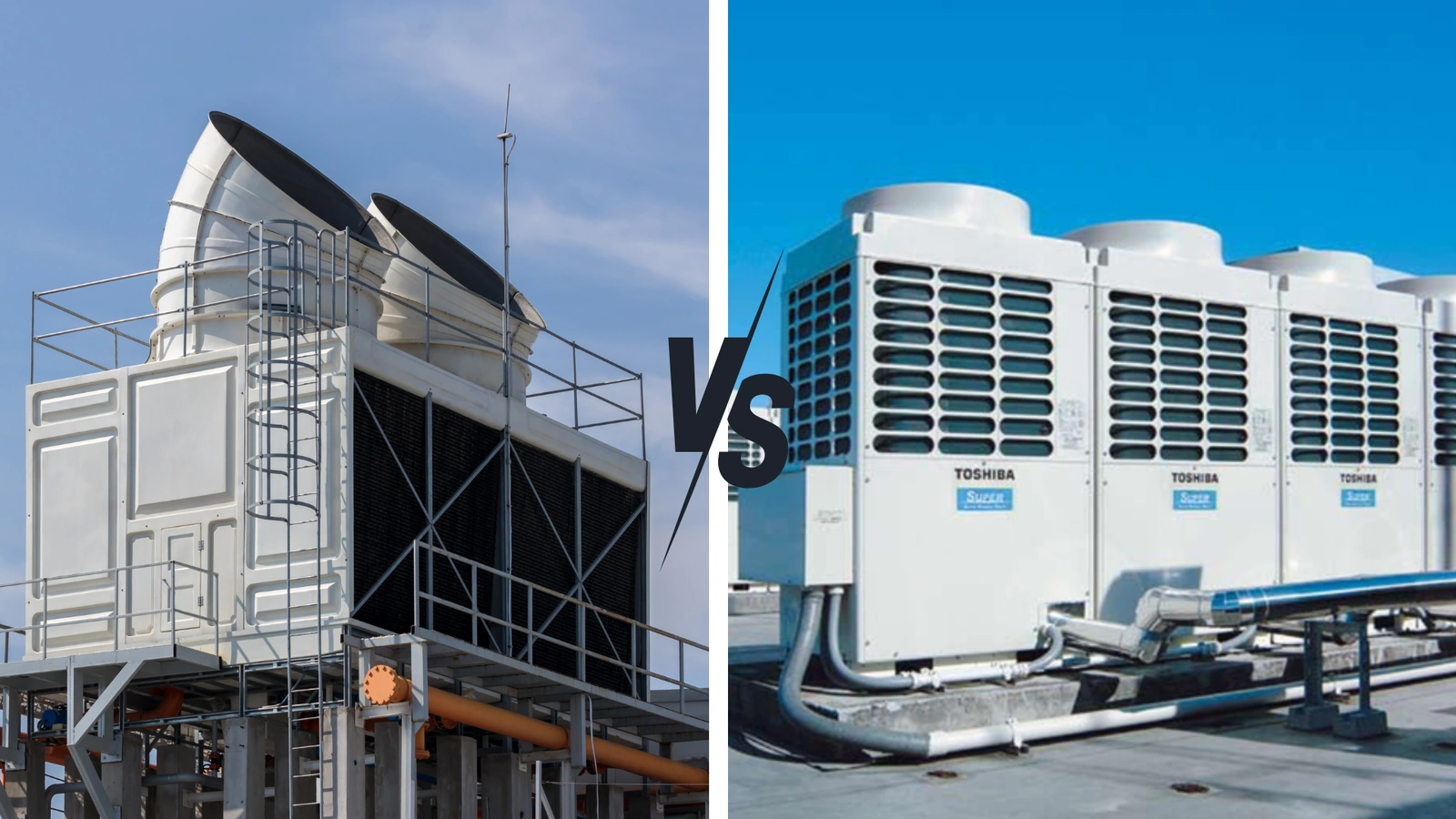 Hệ thống VRV và Chiller: Đâu là lựa chọn phù hợp? - Hợp Phát