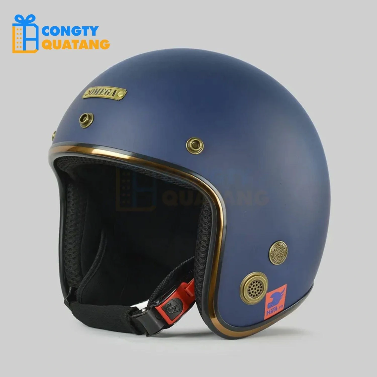 10+ mẫu mũ bảo hiểm in logo công ty làm quà tặng tốt nhất 2025, giá từ 85.000đ