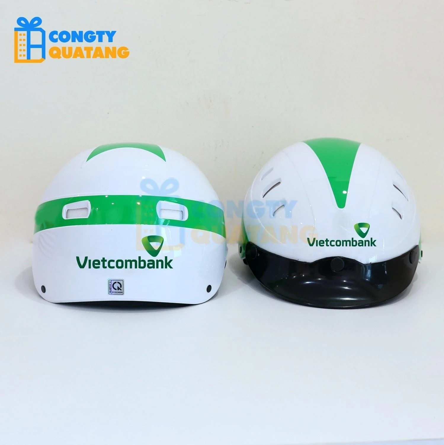 10+ mẫu mũ bảo hiểm in logo công ty làm quà tặng tốt nhất 2025, giá từ 85.000đ