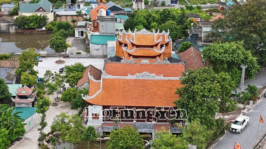 Đền Hưng Long – Dấu ấn linh thiêng vùng sông nước