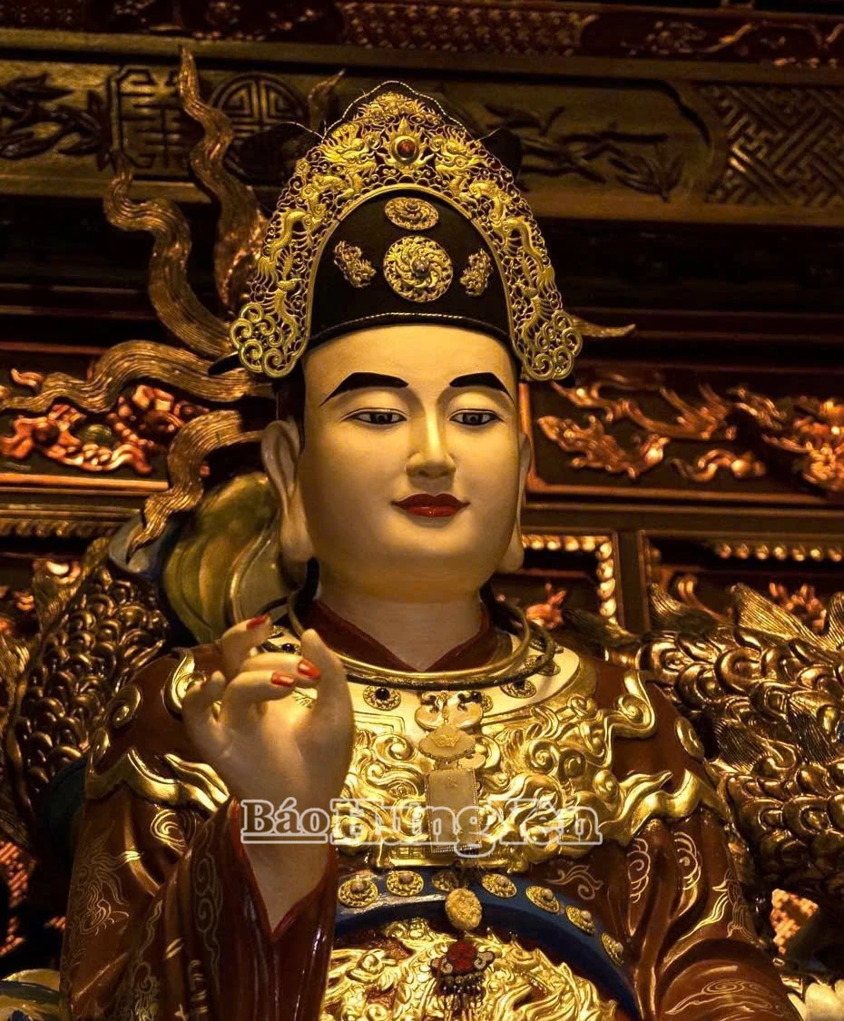 Đền Hưng Long – Dấu ấn linh thiêng vùng sông nước