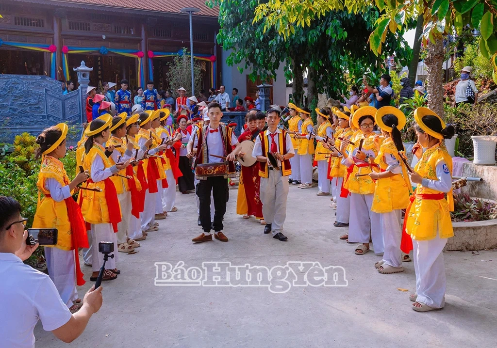 Đền Hưng Long – Dấu ấn linh thiêng vùng sông nước