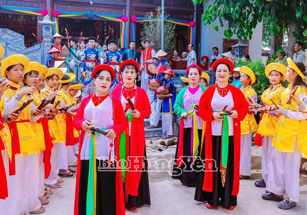 Đền Hưng Long – Dấu ấn linh thiêng vùng sông nước