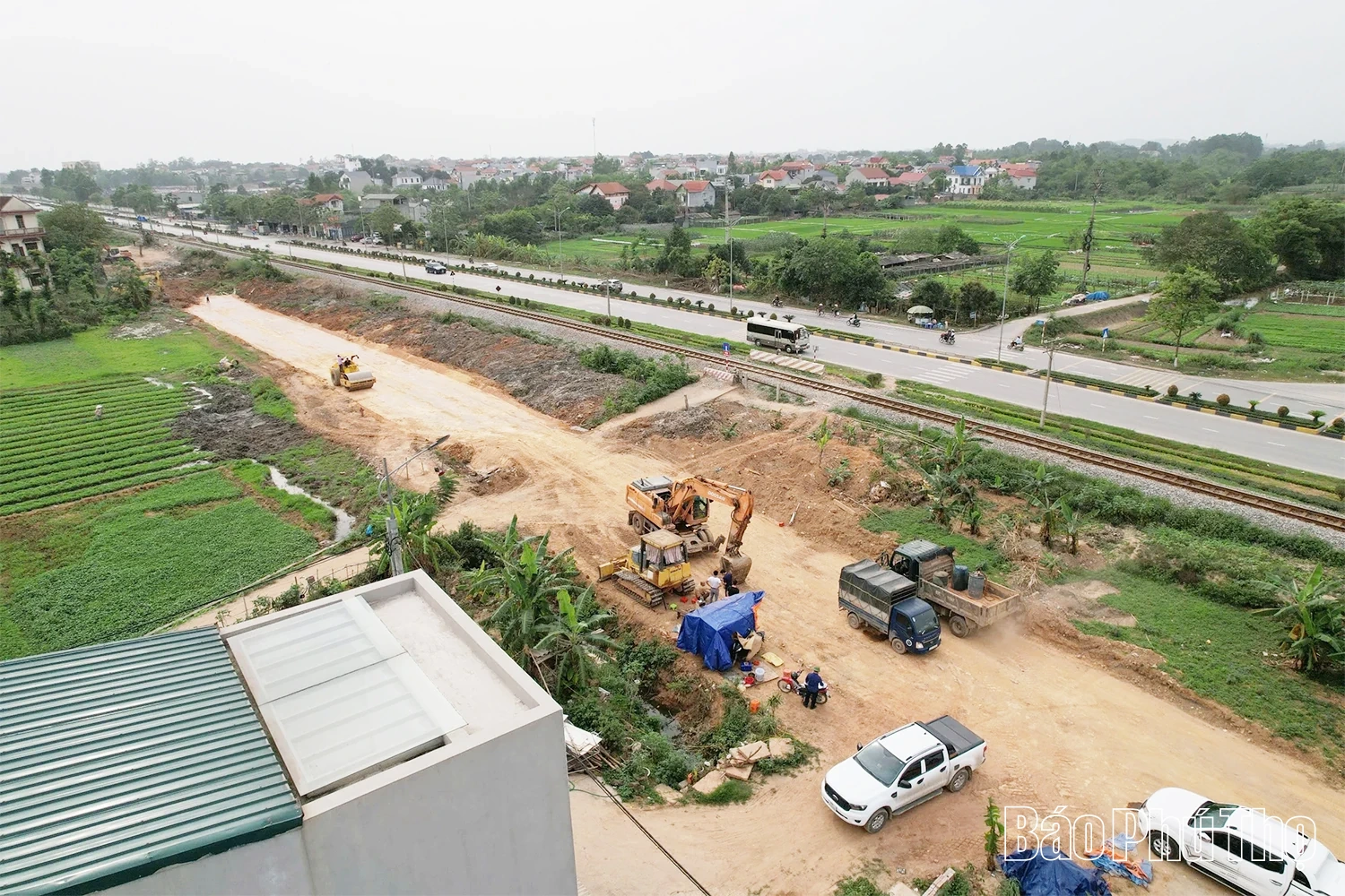 Dự án Đường song song đường sắt - gỡ vướng để về đích