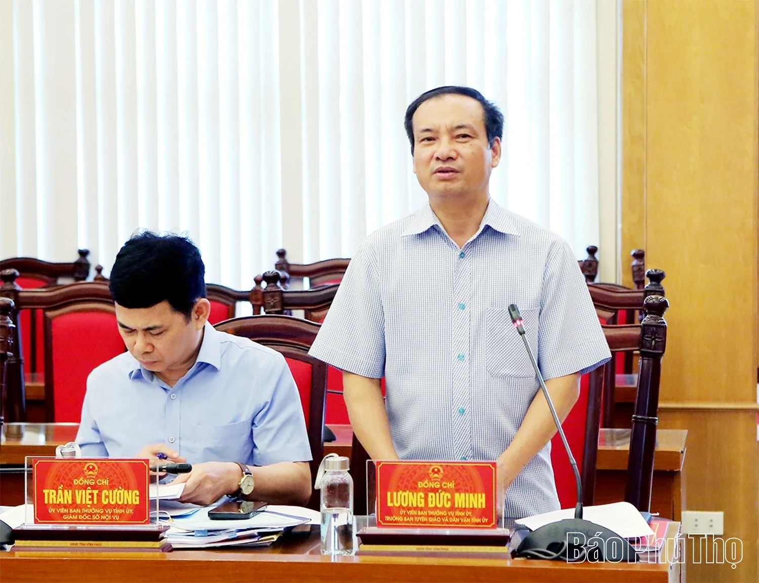 Tổ công tác số 4 duyệt Văn kiện Đại hội Đảng bộ 9 xã, phường nhiệm kỳ 2025 - 2030