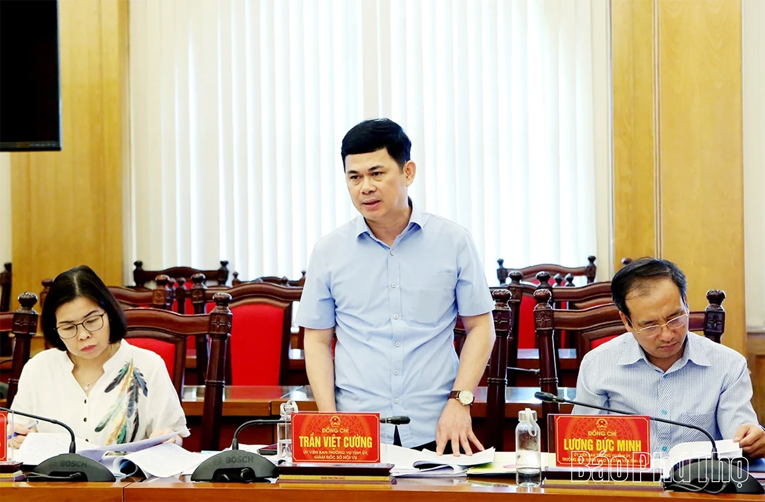 Tổ công tác số 4 duyệt Văn kiện Đại hội Đảng bộ 9 xã, phường nhiệm kỳ 2025 - 2030