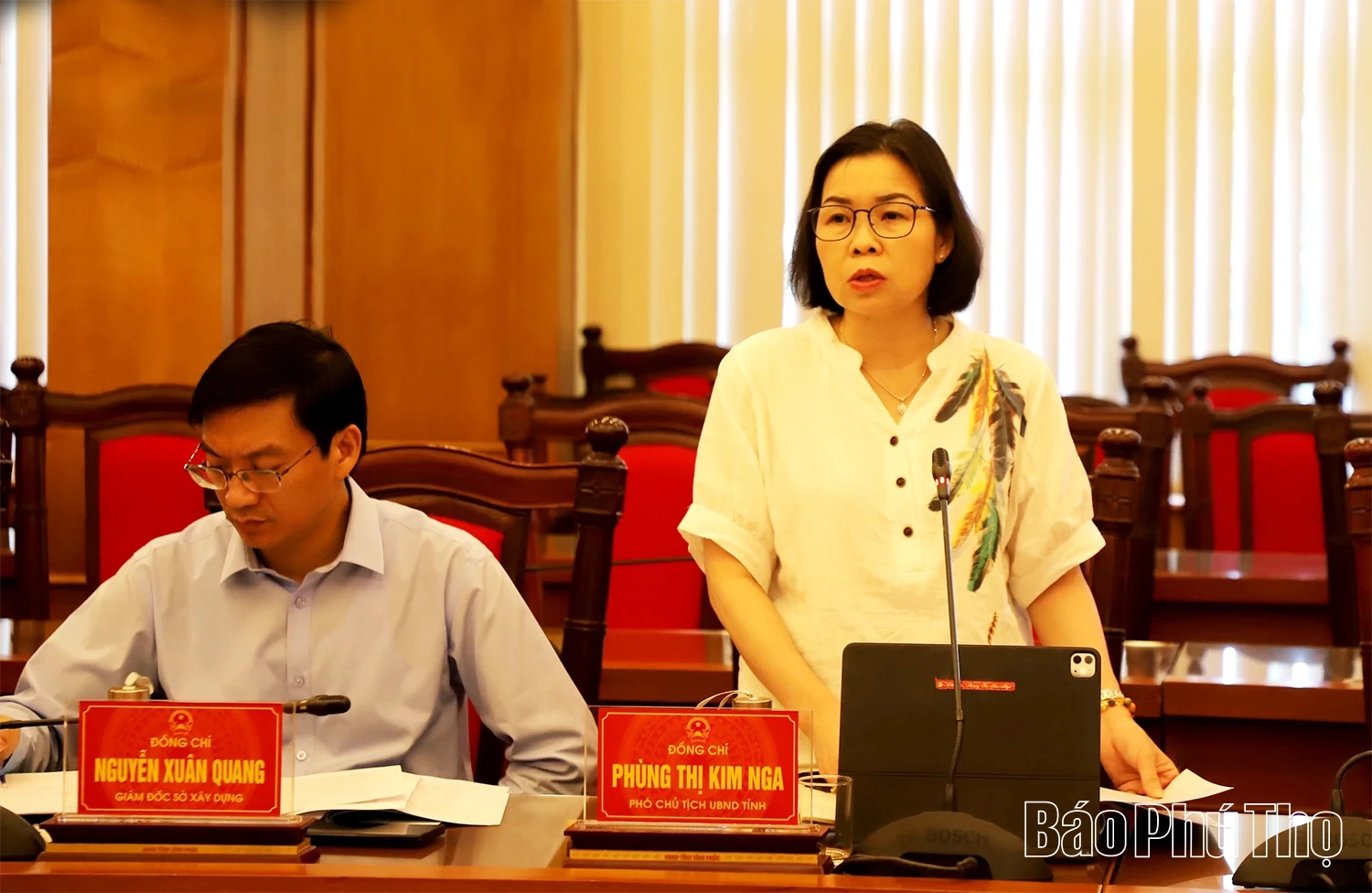 Tổ công tác số 4 duyệt Văn kiện Đại hội Đảng bộ 9 xã, phường nhiệm kỳ 2025 - 2030