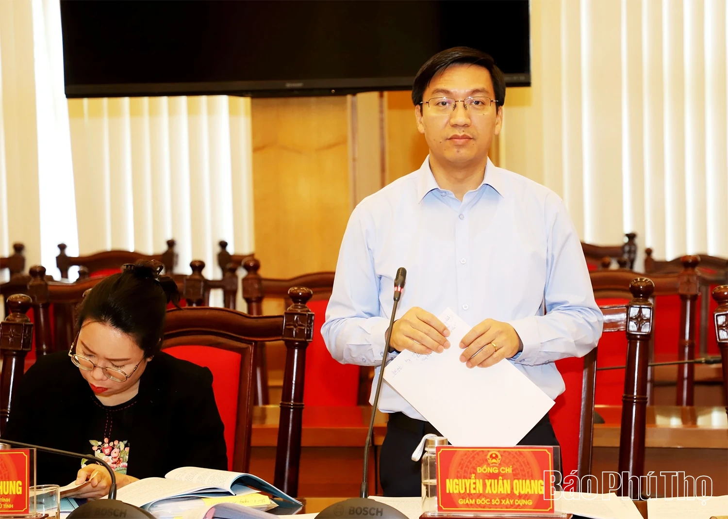 Tổ công tác số 4 duyệt Văn kiện Đại hội Đảng bộ 9 xã, phường nhiệm kỳ 2025 - 2030