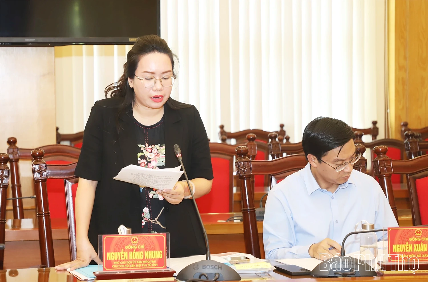 Tổ công tác số 4 duyệt Văn kiện Đại hội Đảng bộ 9 xã, phường nhiệm kỳ 2025 - 2030