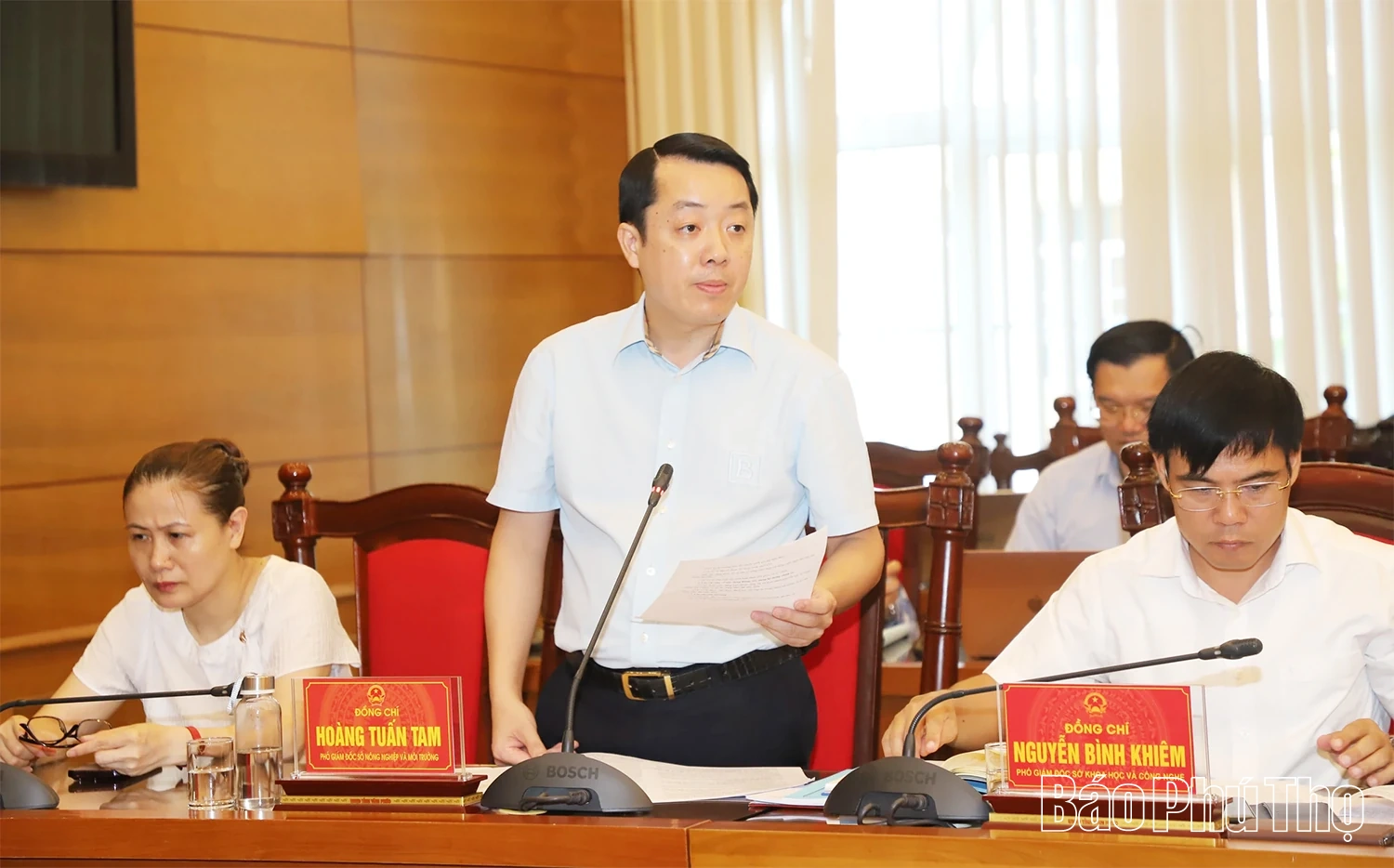 Tổ công tác số 4 duyệt Văn kiện Đại hội Đảng bộ 9 xã, phường nhiệm kỳ 2025 - 2030