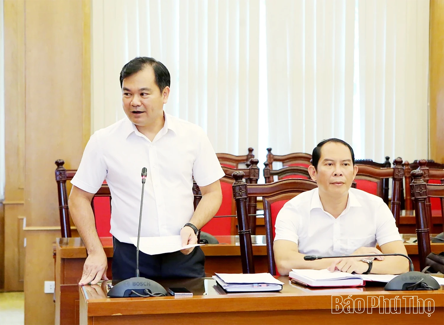 Tổ công tác số 4 duyệt Văn kiện Đại hội Đảng bộ 9 xã, phường nhiệm kỳ 2025 - 2030