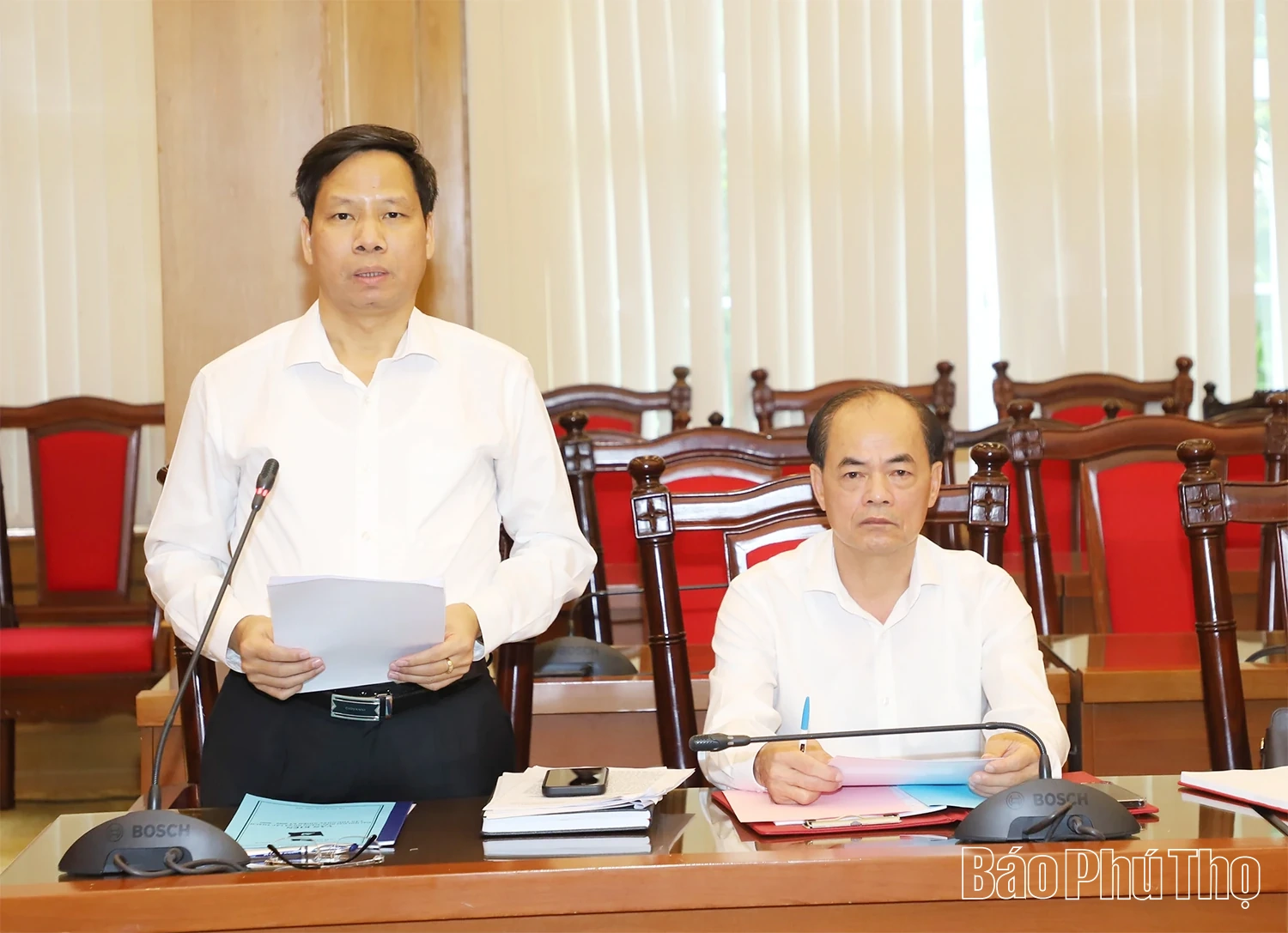 Tổ công tác số 4 duyệt Văn kiện Đại hội Đảng bộ 9 xã, phường nhiệm kỳ 2025 - 2030