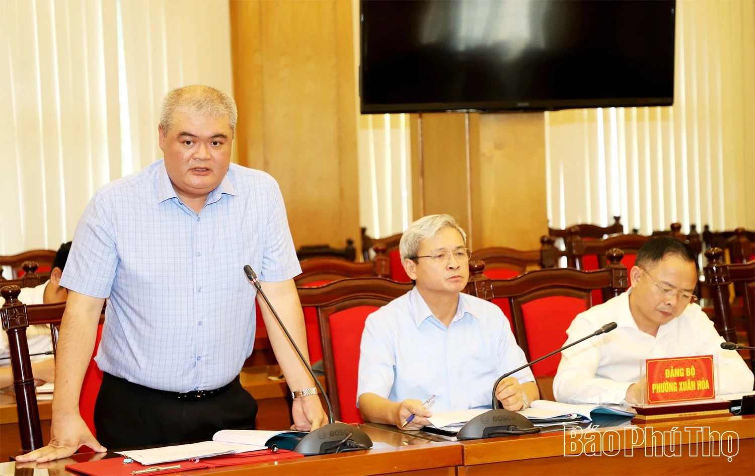 Tổ công tác số 4 duyệt Văn kiện Đại hội Đảng bộ 9 xã, phường nhiệm kỳ 2025 - 2030