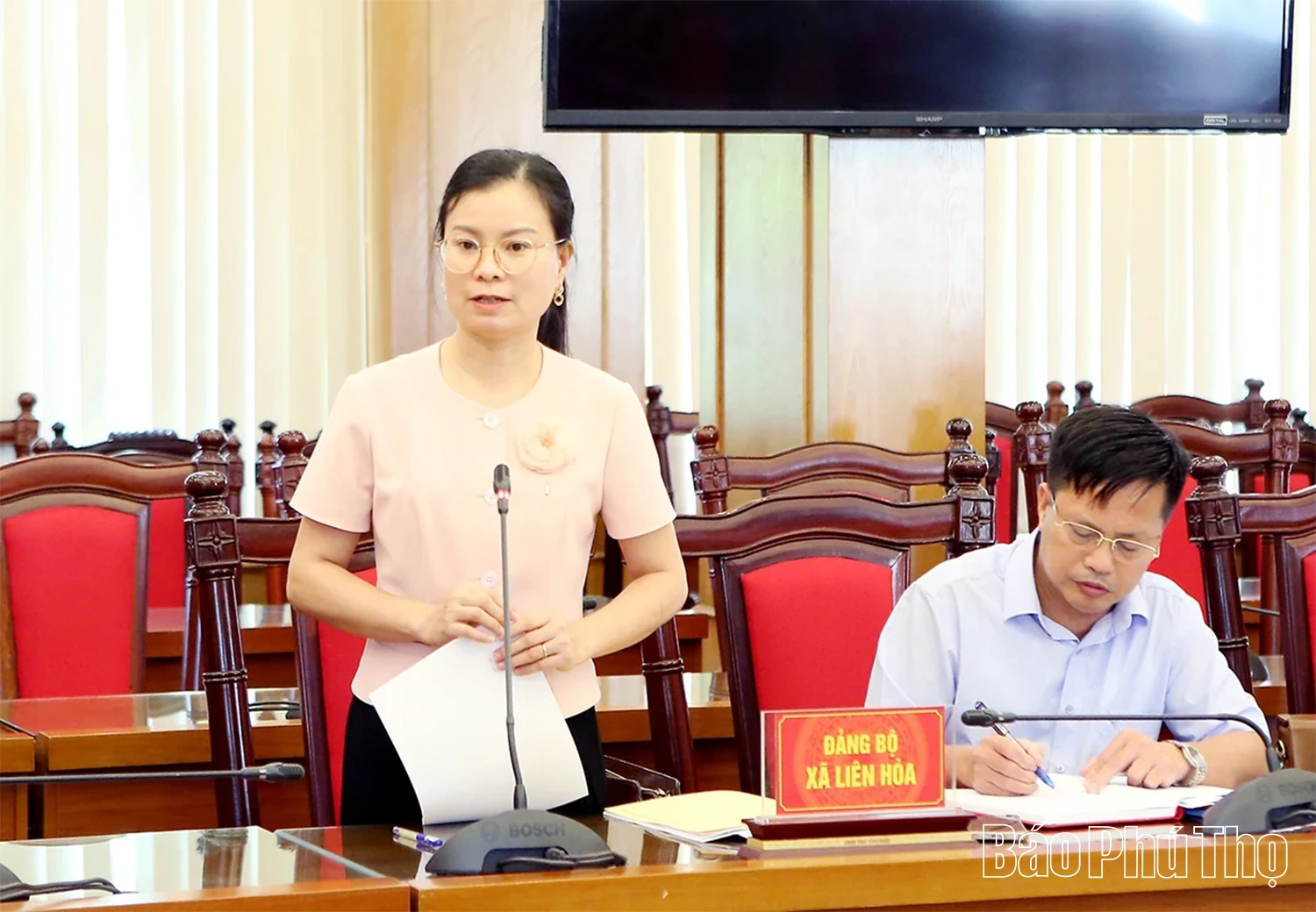 Tổ công tác số 4 duyệt Văn kiện Đại hội Đảng bộ 9 xã, phường nhiệm kỳ 2025 - 2030