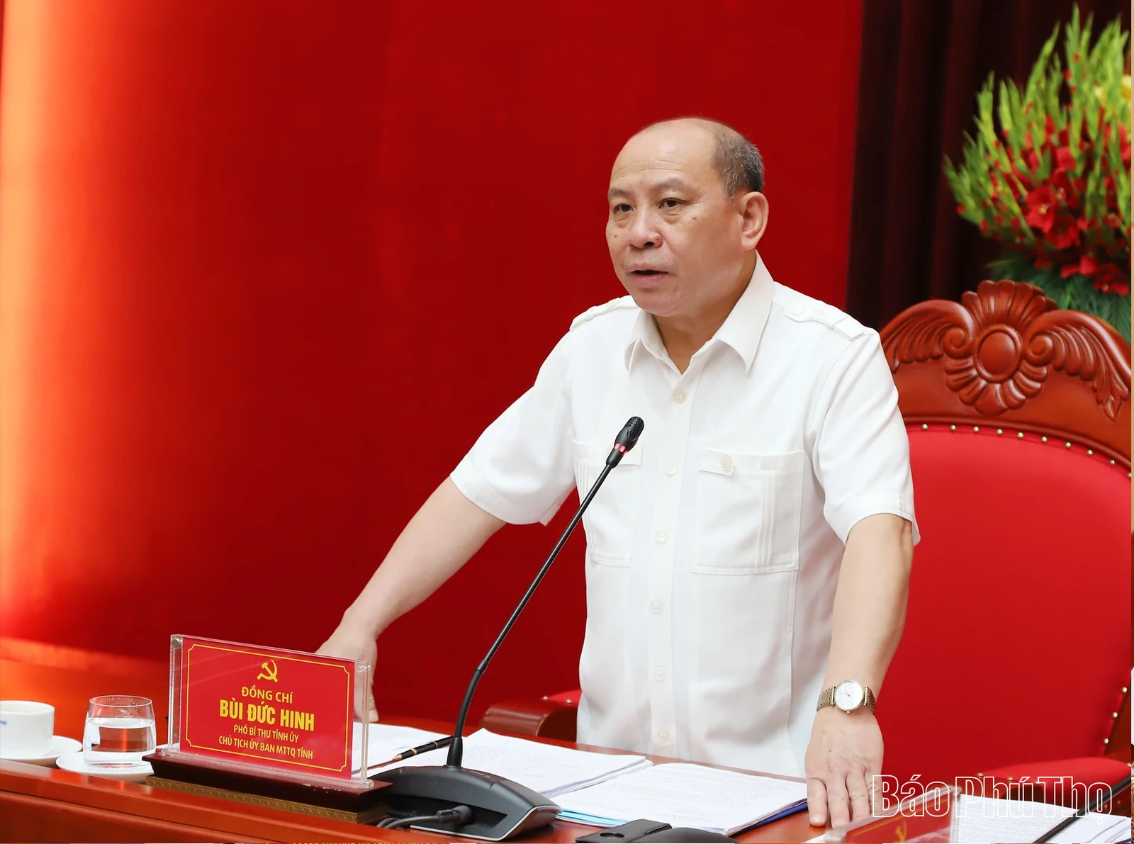 Tổ công tác số 3 duyệt văn kiện Đại hội Đảng bộ 11 xã nhiệm kỳ 2025 - 2030