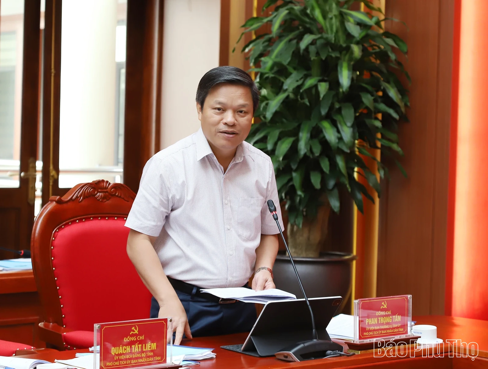 Tổ công tác số 3 duyệt văn kiện Đại hội Đảng bộ 11 xã nhiệm kỳ 2025 - 2030