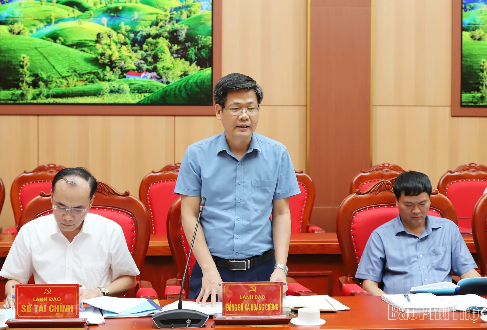 Tổ công tác số 3 duyệt văn kiện Đại hội Đảng bộ 11 xã nhiệm kỳ 2025 - 2030