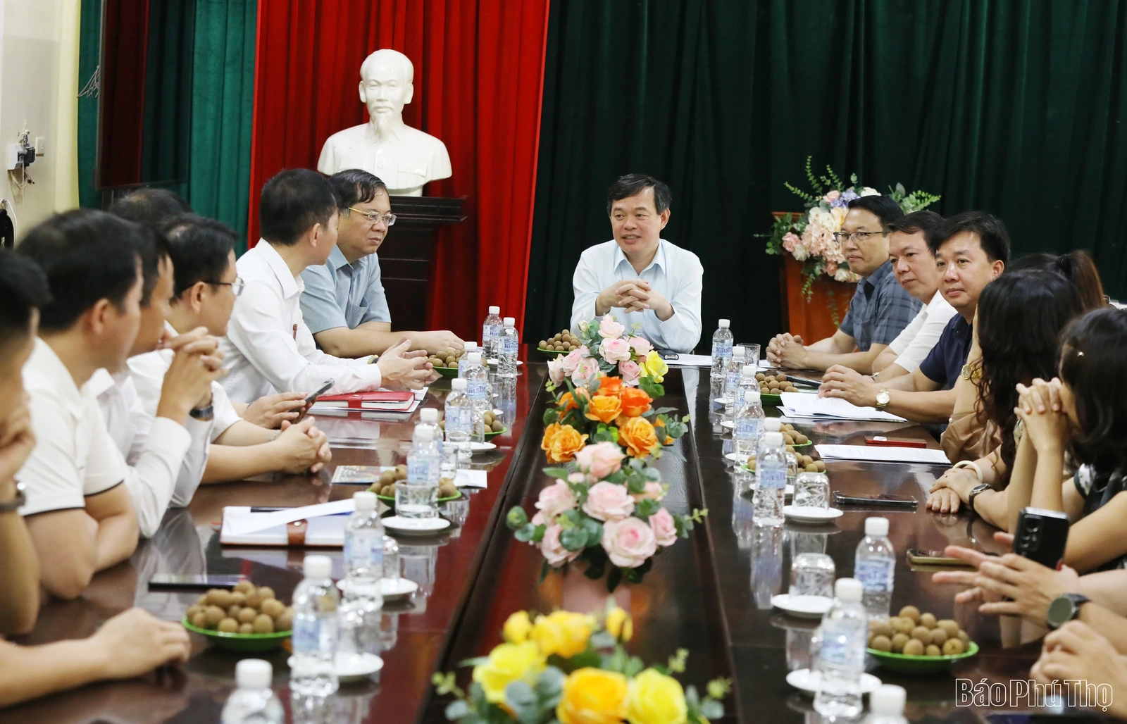 Sở GD&ĐT làm việc với phường Kỳ Sơn về công tác giáo dục sau sáp nhập