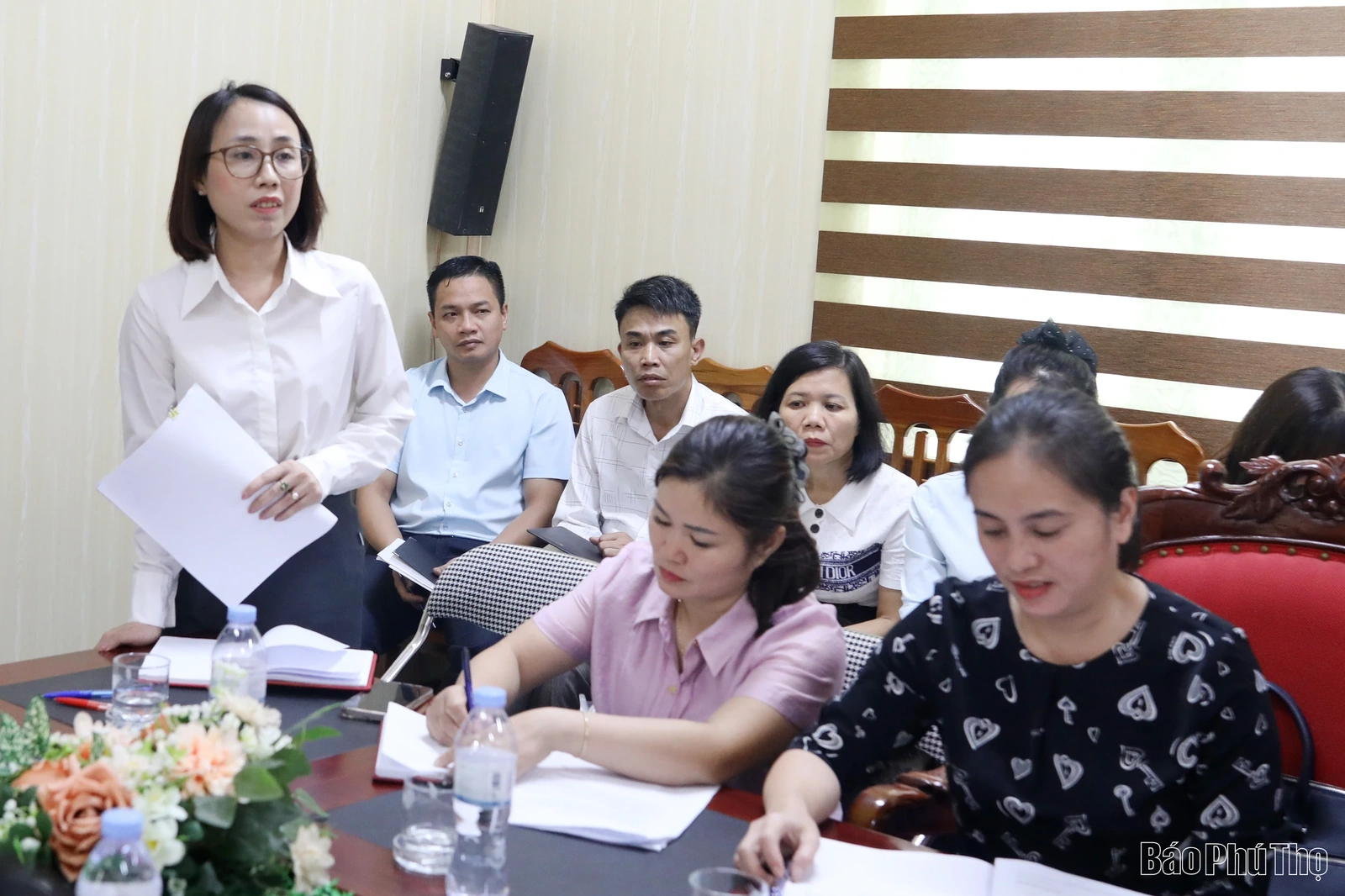 Sở GD&ĐT làm việc với phường Kỳ Sơn về công tác giáo dục sau sáp nhập