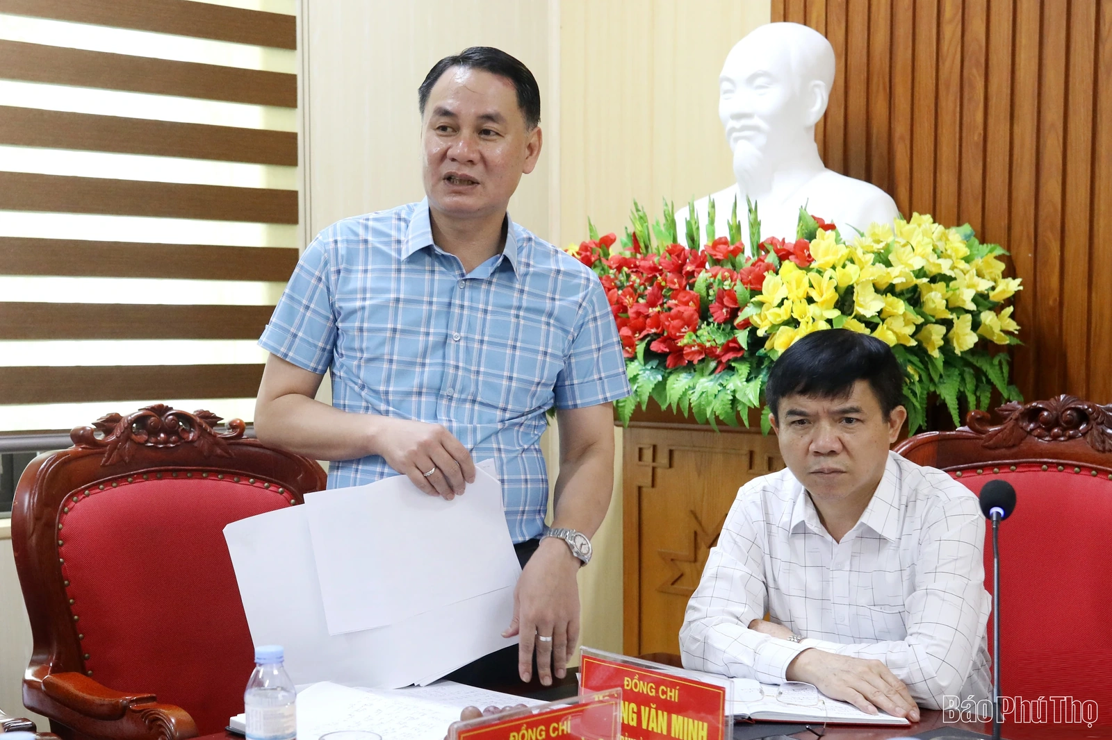 Sở GD&ĐT làm việc với phường Kỳ Sơn về công tác giáo dục sau sáp nhập