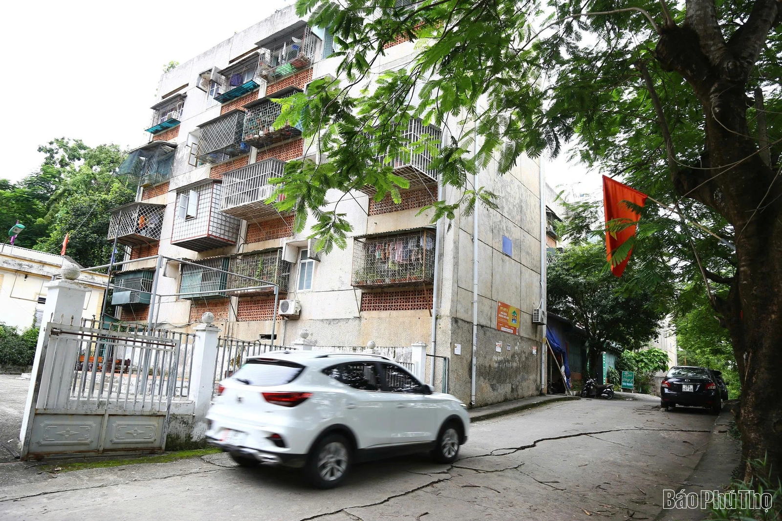 Khu chuyên gia Liên Xô - Miền ký ức bên phố núi