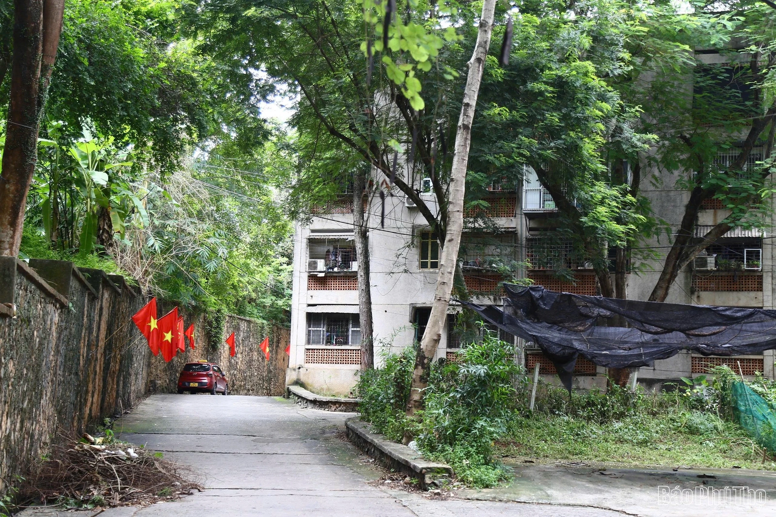 Khu chuyên gia Liên Xô - Miền ký ức bên phố núi