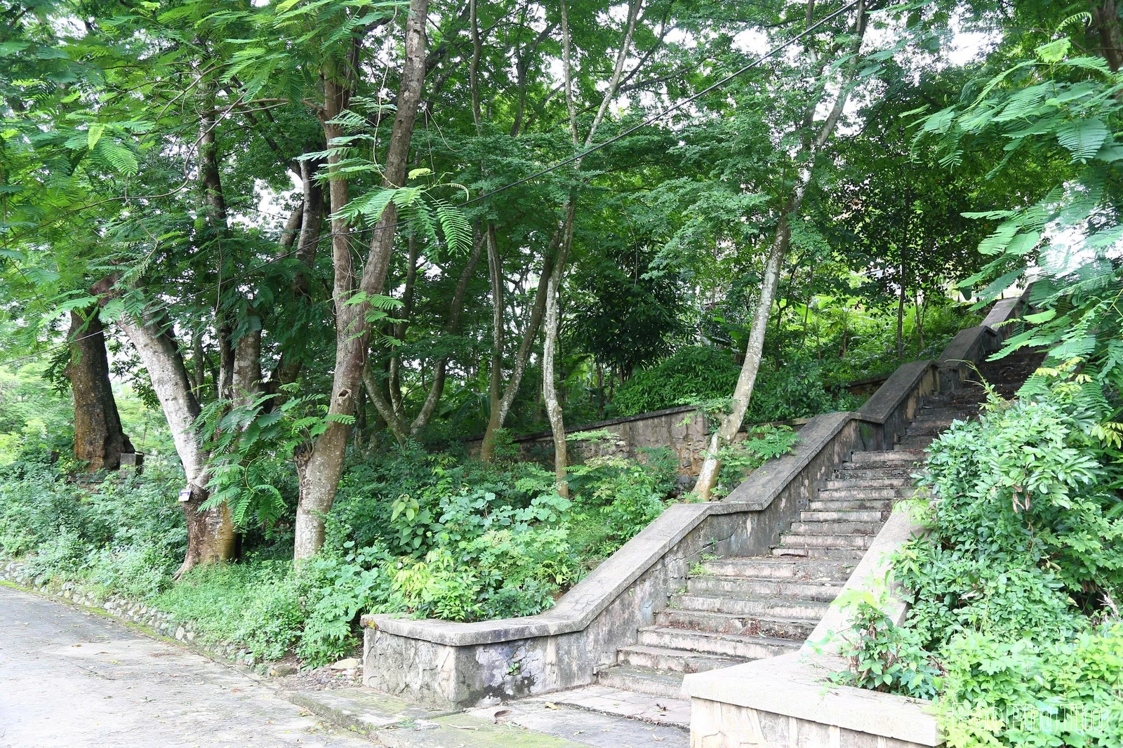 Khu chuyên gia Liên Xô - Miền ký ức bên phố núi