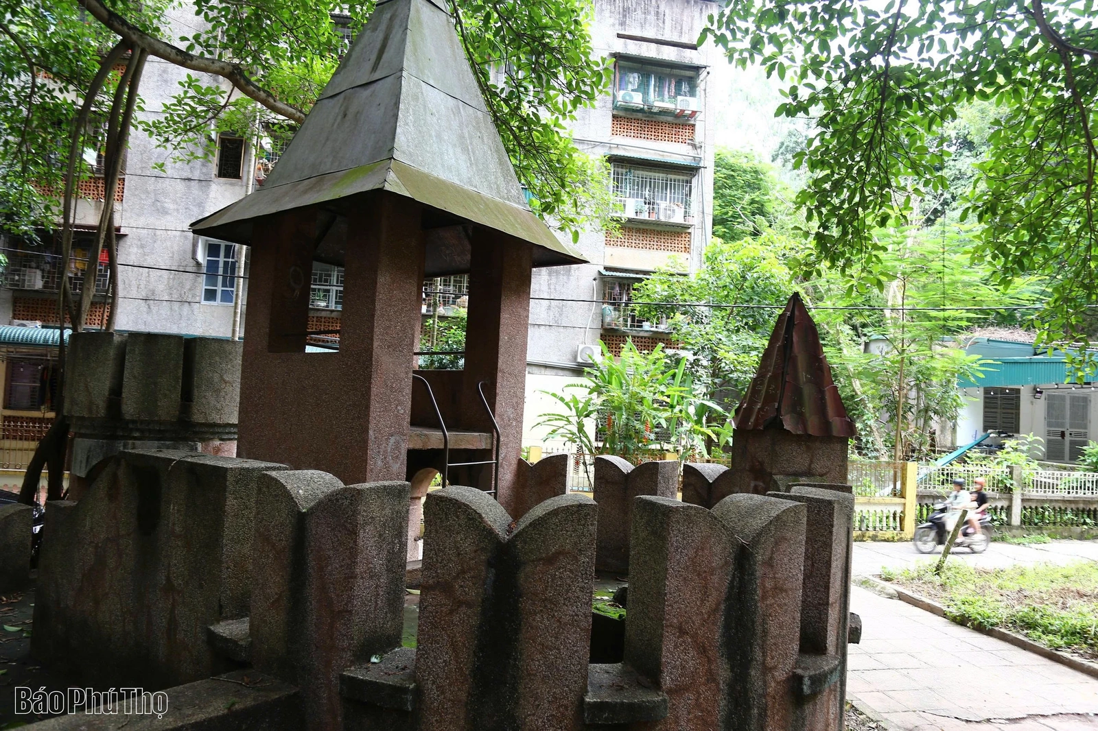 Khu chuyên gia Liên Xô - Miền ký ức bên phố núi