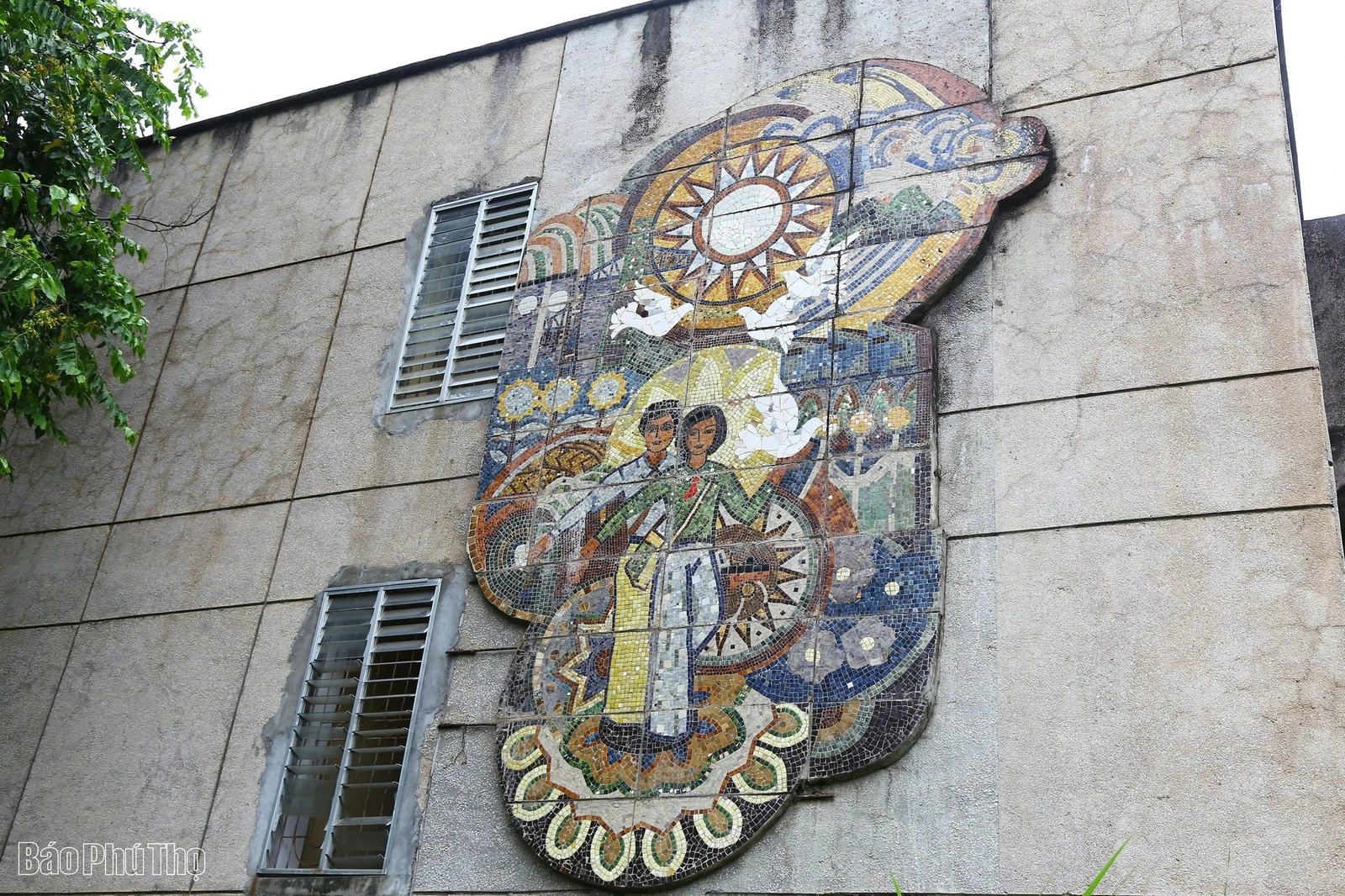 Khu chuyên gia Liên Xô - Miền ký ức bên phố núi