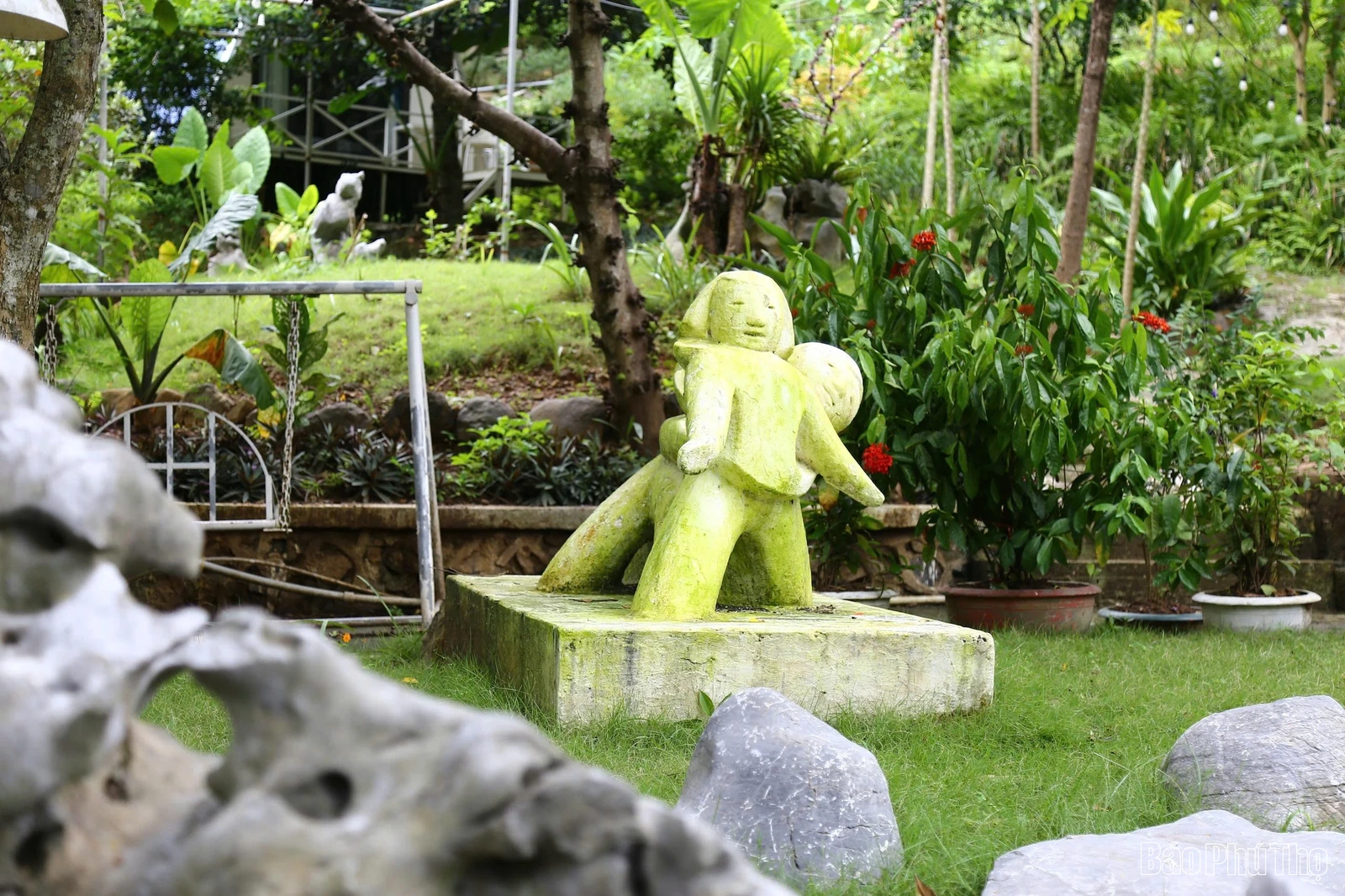 Khu chuyên gia Liên Xô - Miền ký ức bên phố núi