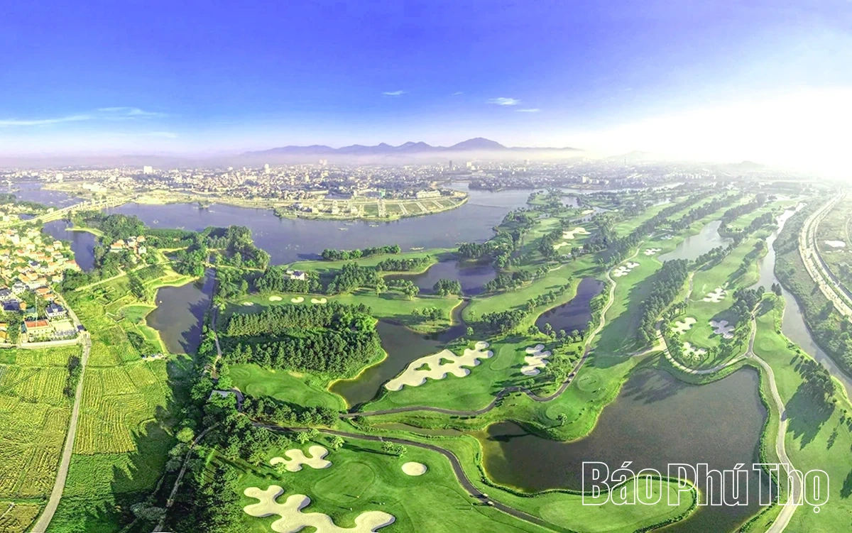 Du lịch golf - Thế mạnh của ngành kinh tế xanh