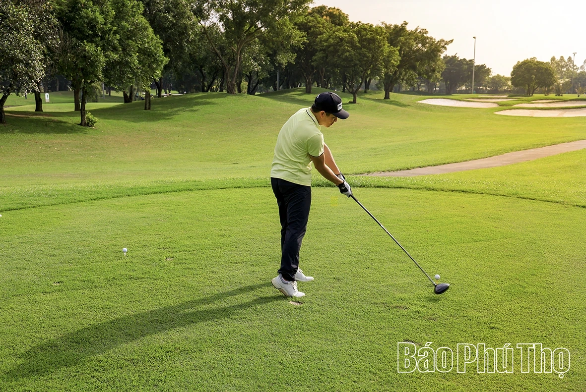 Du lịch golf - Thế mạnh của ngành kinh tế xanh