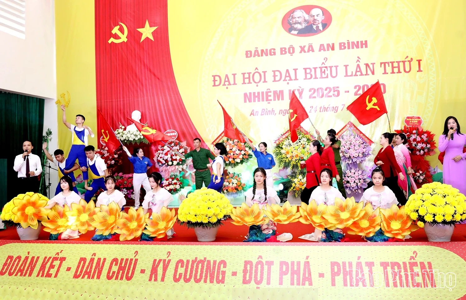 Đại hội Đảng bộ xã An Bình lần thứ I, nhiệm kỳ 2025 - 2030