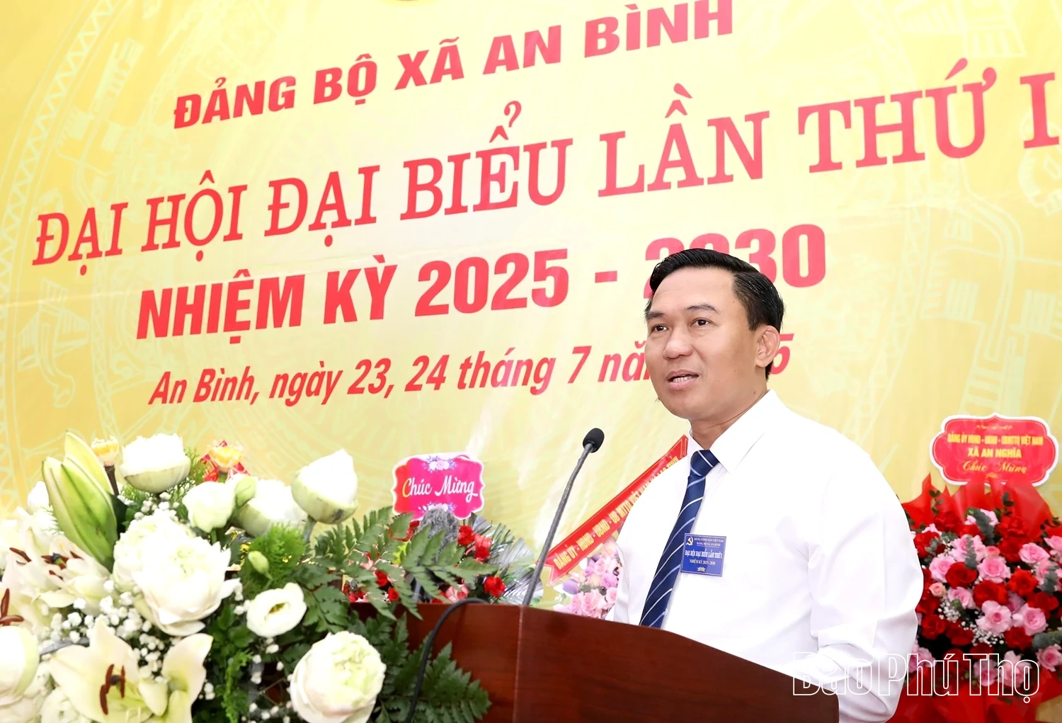 Đại hội Đảng bộ xã An Bình lần thứ I, nhiệm kỳ 2025 - 2030