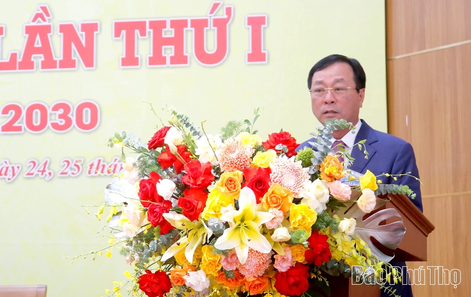 Đại hội đại biểu Đảng bộ phường Vân Phú lần thứ I