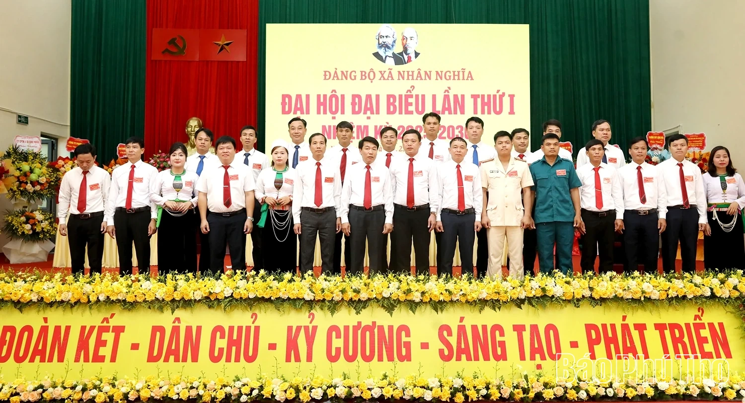 Đại hội đại biểu Đảng bộ xã Nhân Nghĩa lần thứ I, nhiệm kỳ 2025–2030