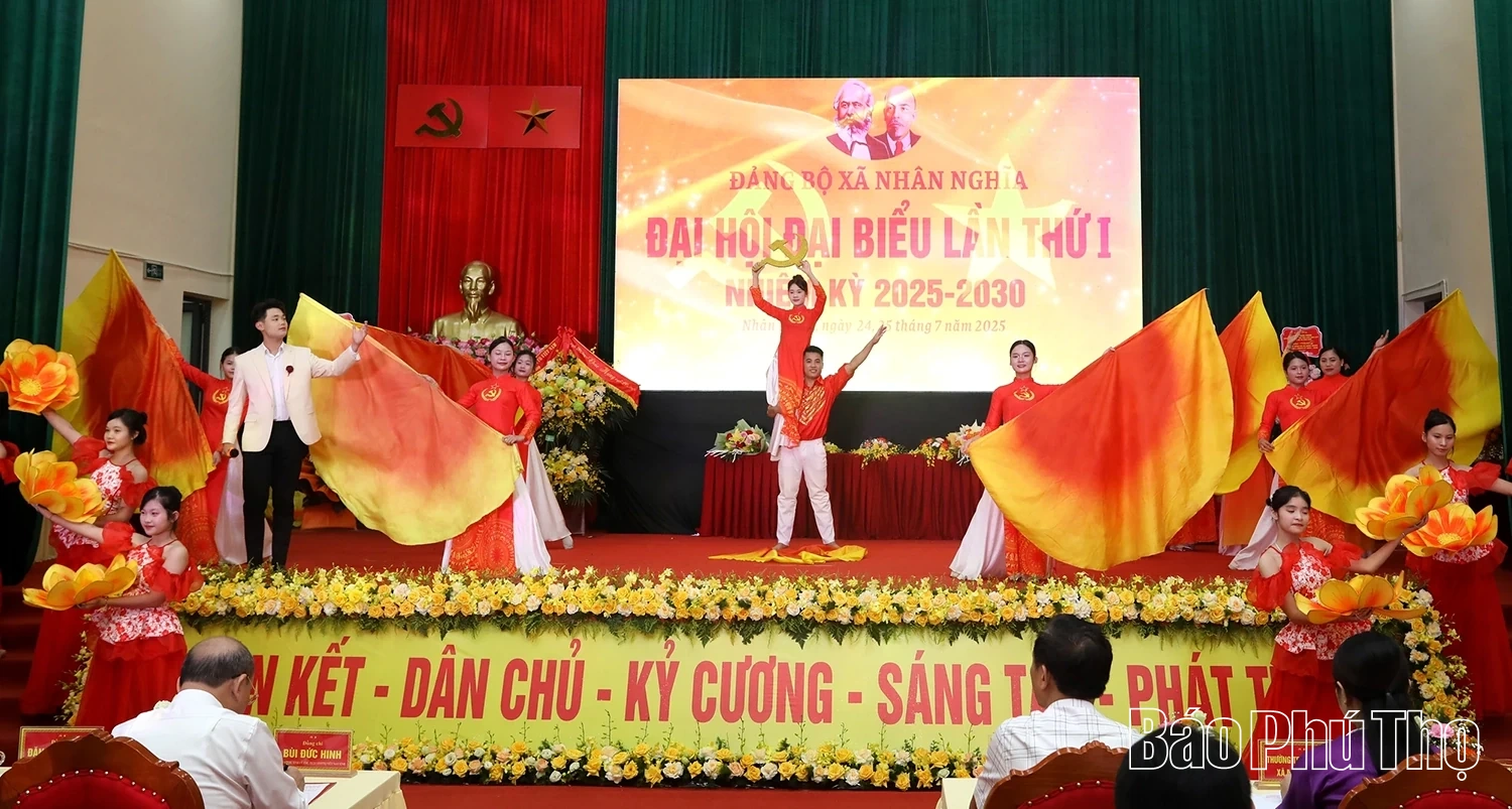 Đại hội đại biểu Đảng bộ xã Nhân Nghĩa lần thứ I, nhiệm kỳ 2025–2030