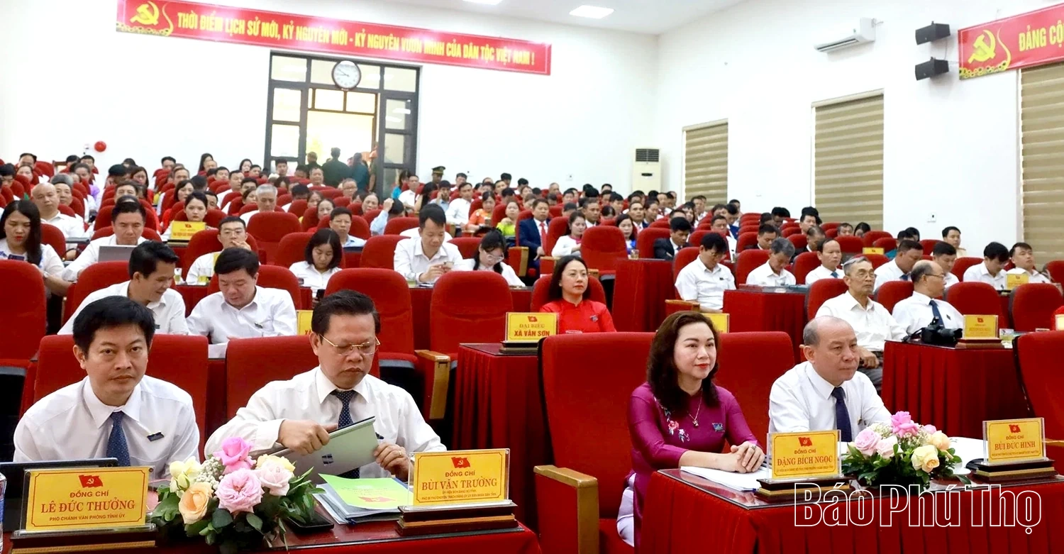 Đại hội Đại biểu Đảng bộ xã Tân Lạc lần thứ I, nhiệm kỳ 2025 – 2030