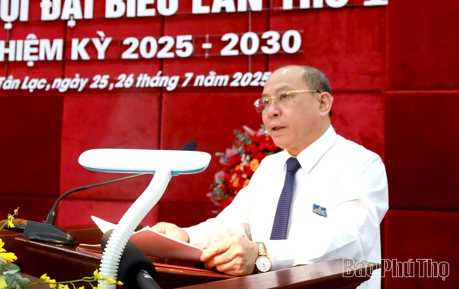 Đại hội Đại biểu Đảng bộ xã Tân Lạc lần thứ I, nhiệm kỳ 2025 – 2030