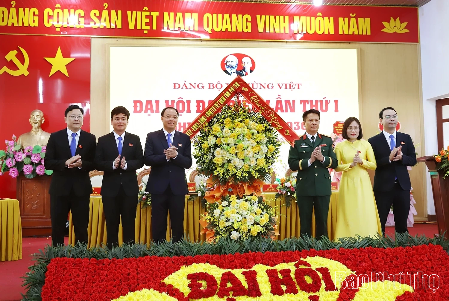 Đại hội đại biểu Đảng bộ xã Hùng Việt lần thứ I, nhiệm kỳ 2025-2030