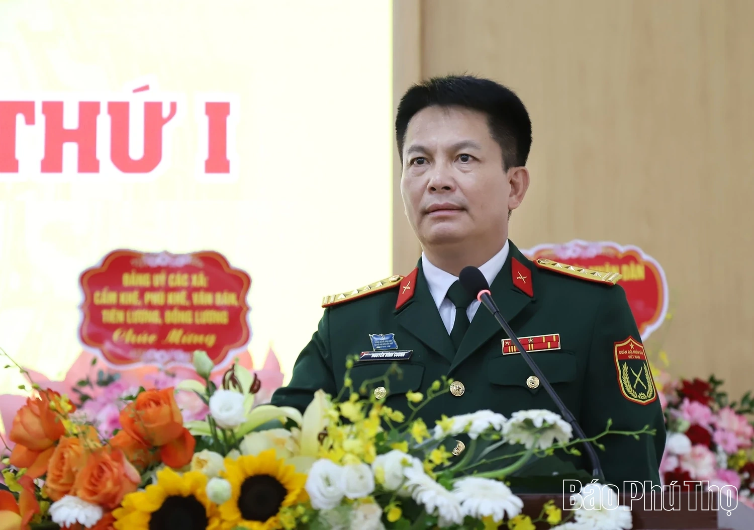 Đại hội đại biểu Đảng bộ xã Hùng Việt lần thứ I, nhiệm kỳ 2025-2030