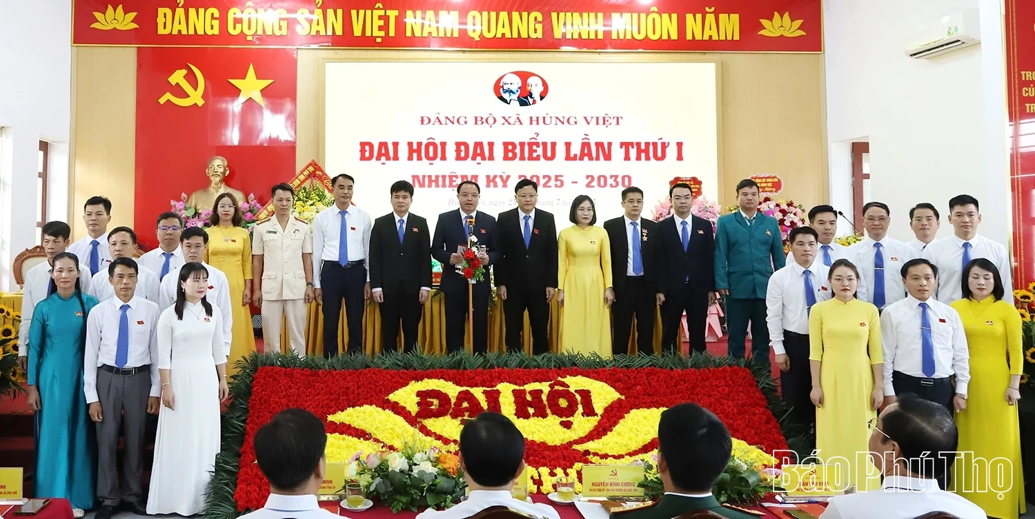 Đại hội đại biểu Đảng bộ xã Hùng Việt lần thứ I, nhiệm kỳ 2025-2030
