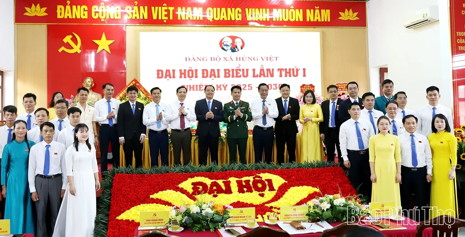 Đại hội đại biểu Đảng bộ xã Hùng Việt lần thứ I, nhiệm kỳ 2025-2030