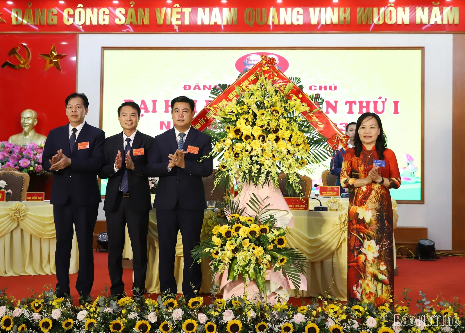 Đại hội đại biểu Đảng bộ xã Dân Chủ lần thứ I nhiệm kỳ 2025 - 2030