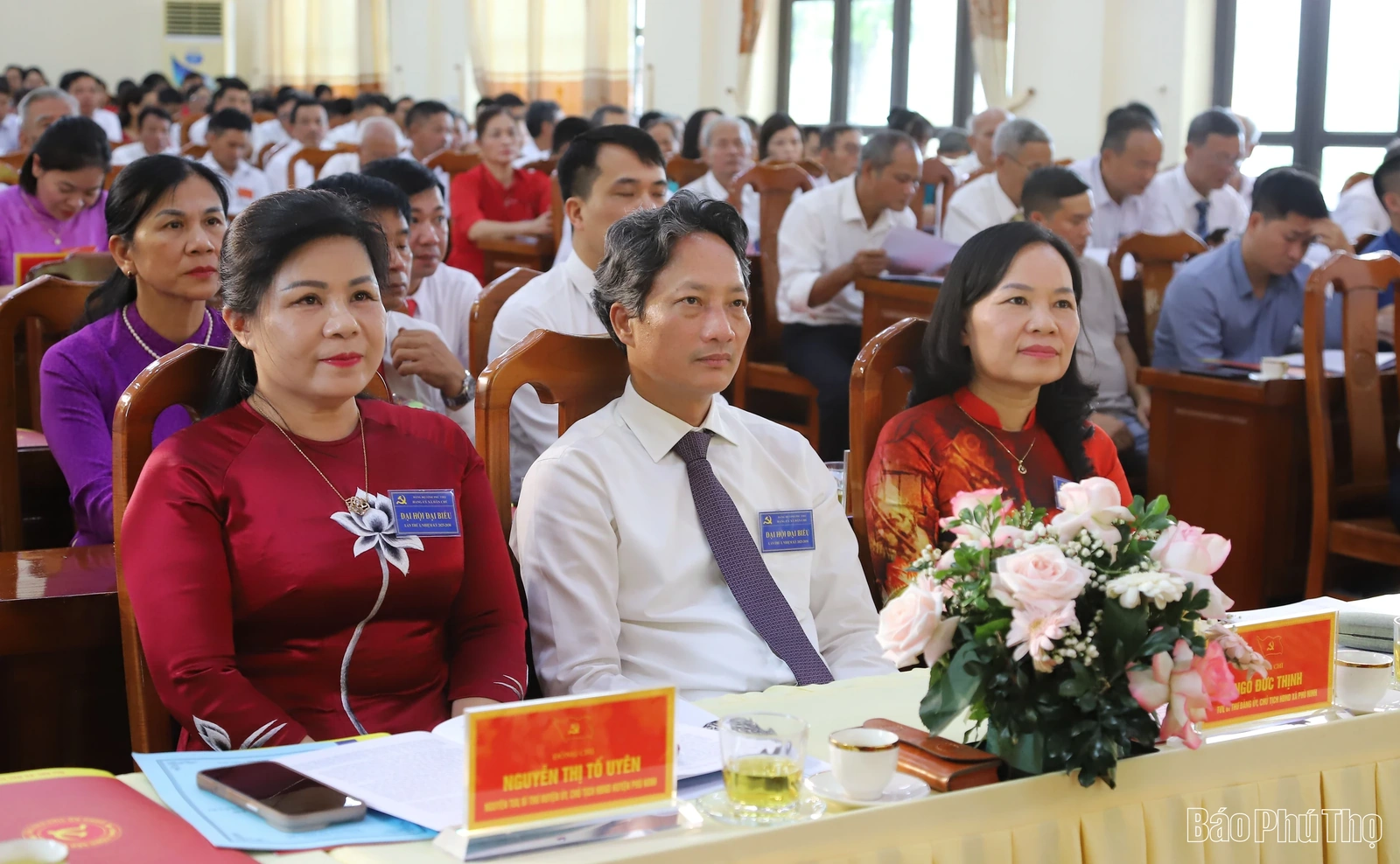 Đại hội đại biểu Đảng bộ xã Dân Chủ lần thứ I nhiệm kỳ 2025 - 2030