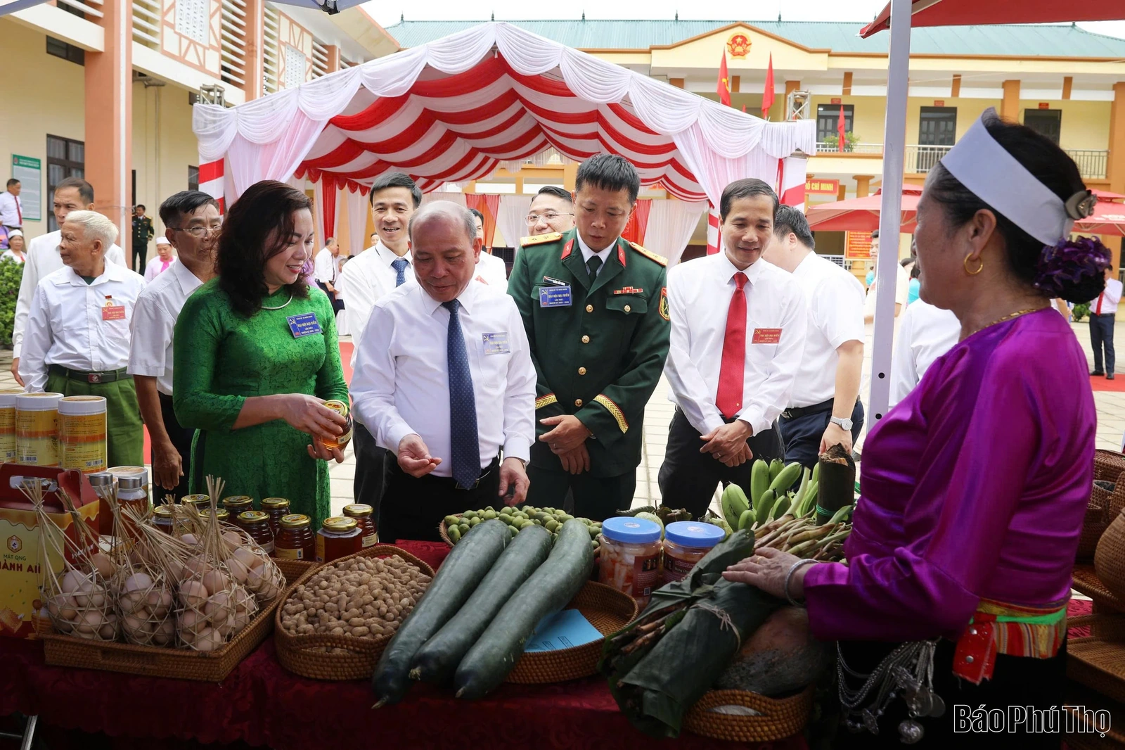 Đại hội đại biểu Đảng bộ xã Nhân Nghĩa lần thứ I, nhiệm kỳ 2025–2030