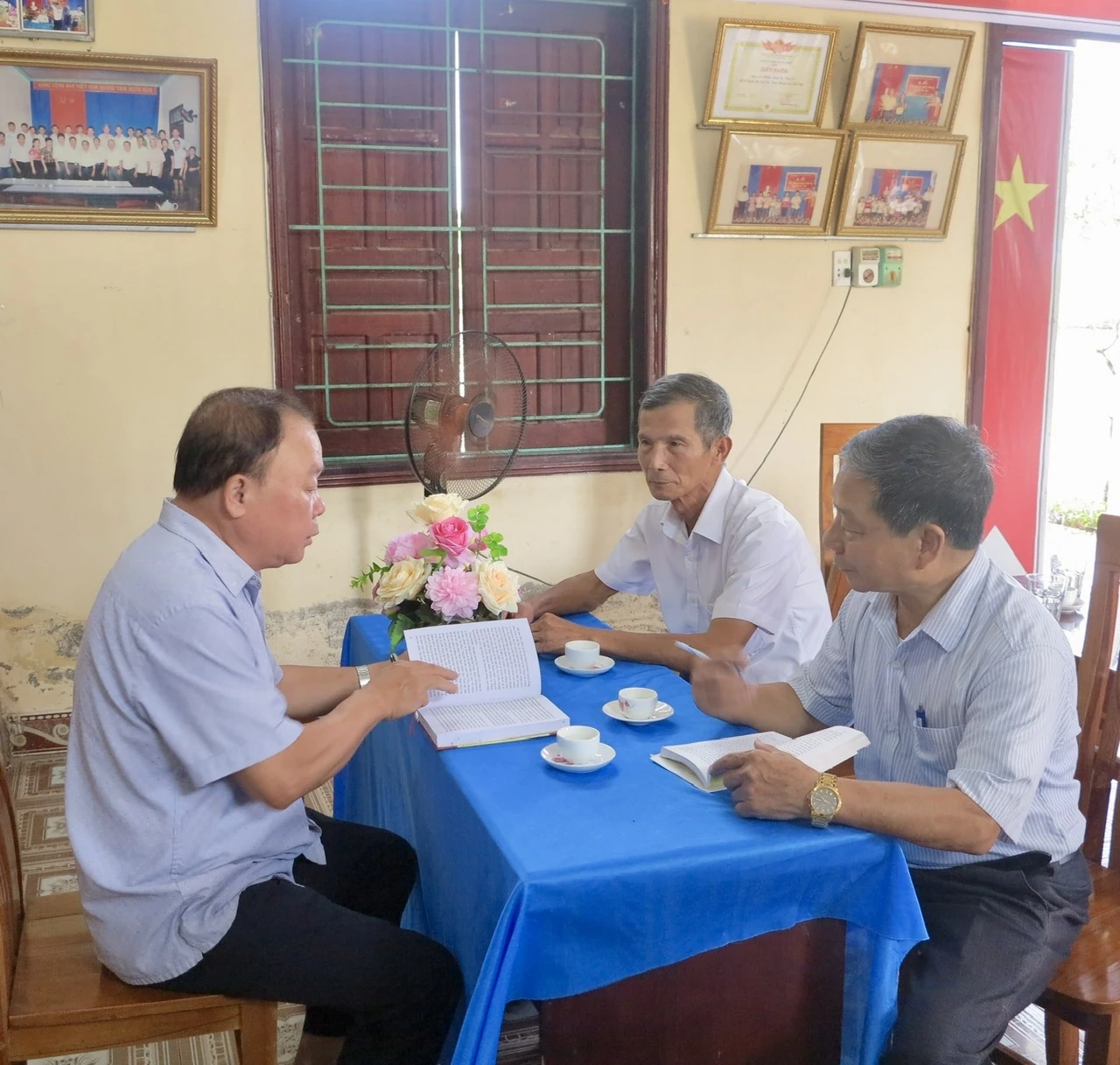 Hạt nhân lãnh đạo thúc đẩy phát triển kinh tế tư nhân ở cơ sở